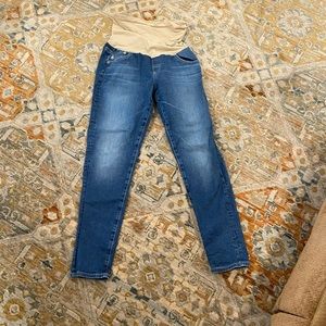 AG skinny maternity jeans size 31